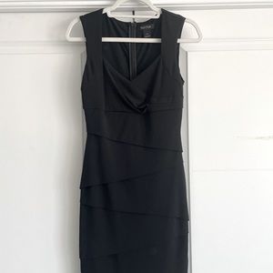 Black evening dress